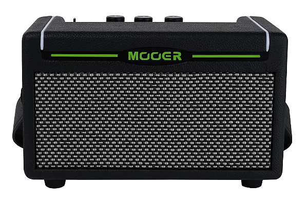 Amplificador Inteligente MOOER SD10i PRETO - 10W - Com IA para cadeia de efeitos e separação de tracks de música (Stems)