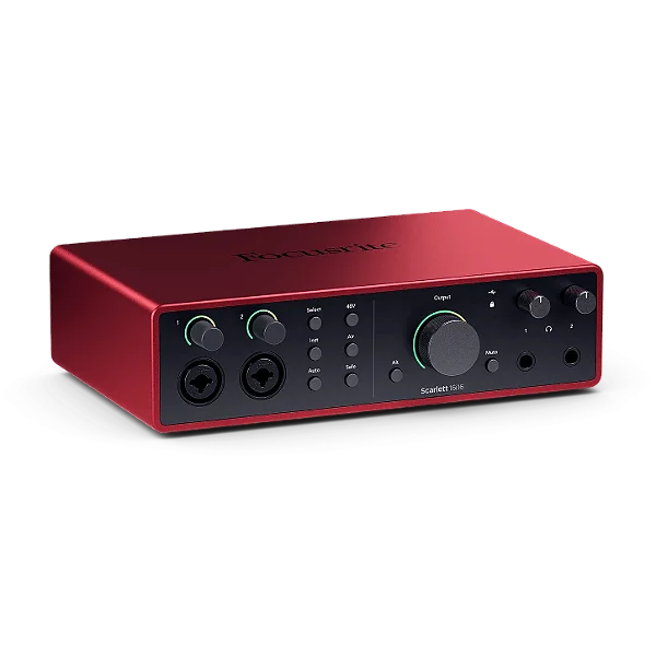Interface de Áudio FOCUSRITE SCARLETT 16i16 - 4a. Geração