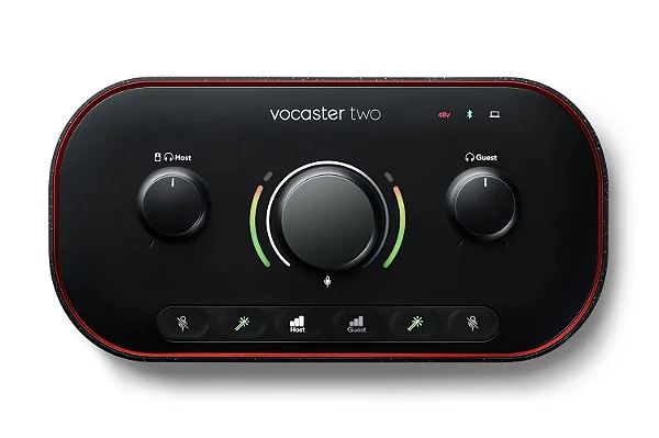 Interface de Audio Focusrite Vocaster Two