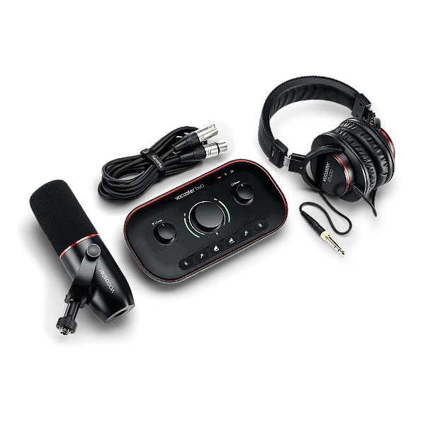Kit de Estúdio - Focusrite Vocaster Two Studio