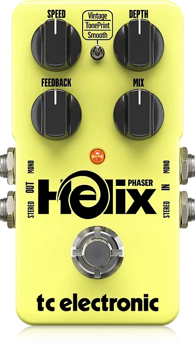Pedal de Phaser - TC ELECTRONIC HELIX
