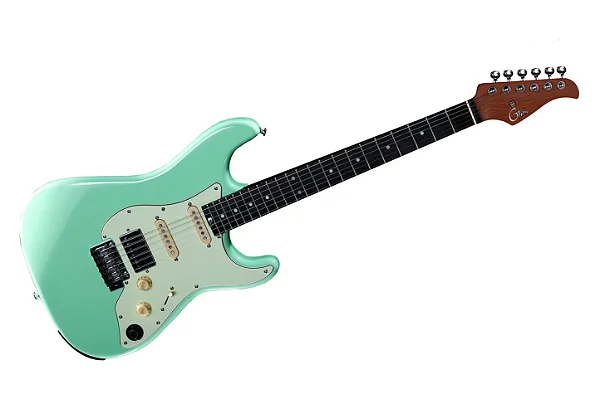Guitarra Inteligente Mooer GTRS S800 SG - Cor: Verde