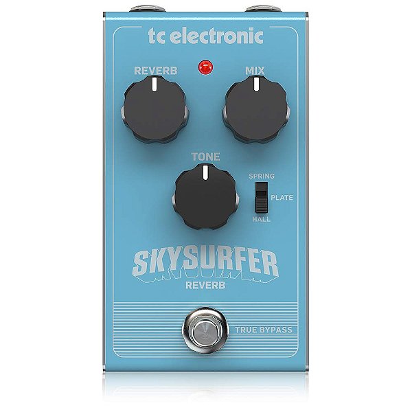 Pedal de Reverb - TC Electronic Skysurfer