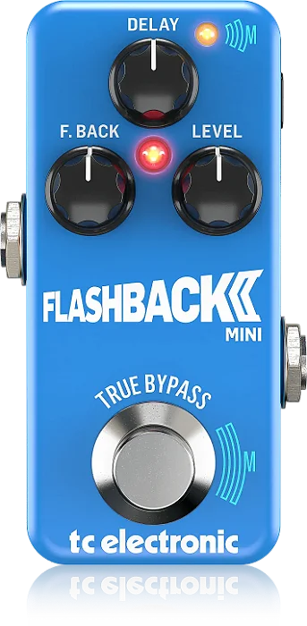 Pedal de Delay - TC ELECTRONIC FLASHBACK 2 MINI DELAY