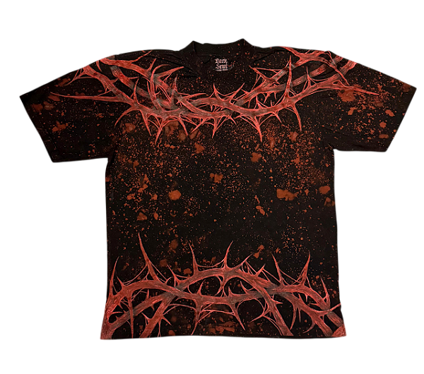 Camisa Oversized Red Thorns