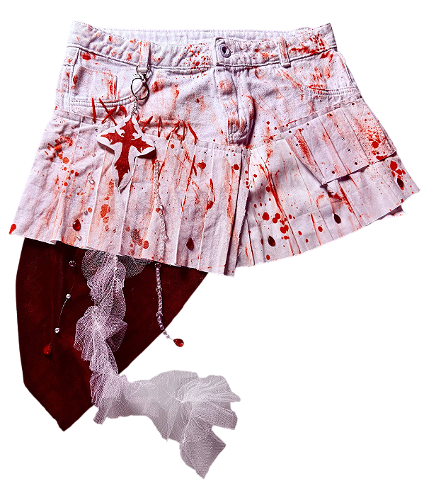 Saia Bloody Crystal - White