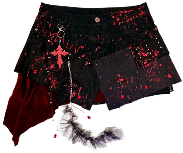 Saia Bloody Crystal - Black