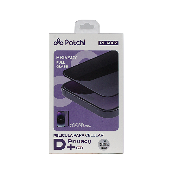 Película para Celular Patchi Privacidade - PL-A002