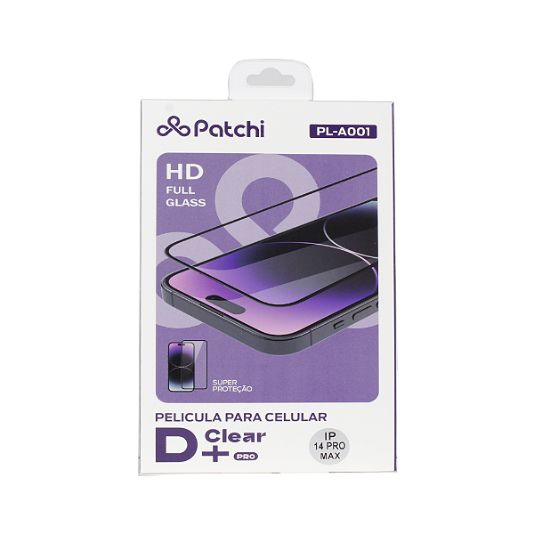 Pelicula para Celular Patchi Transparente - PL-A001