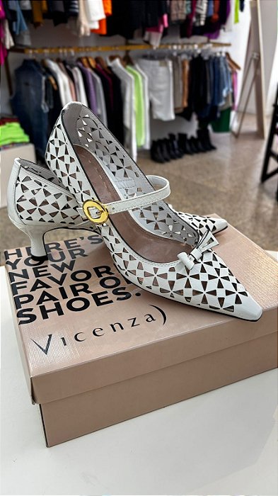 SCARPIN GIORGINA BRANCO 38/37