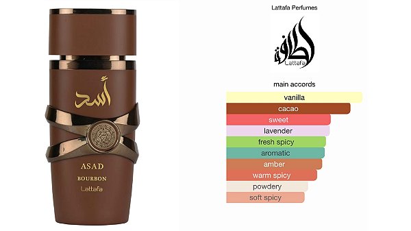 Asad Bourbon 100ml