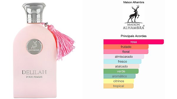 Delilah Pour Femme 100ml