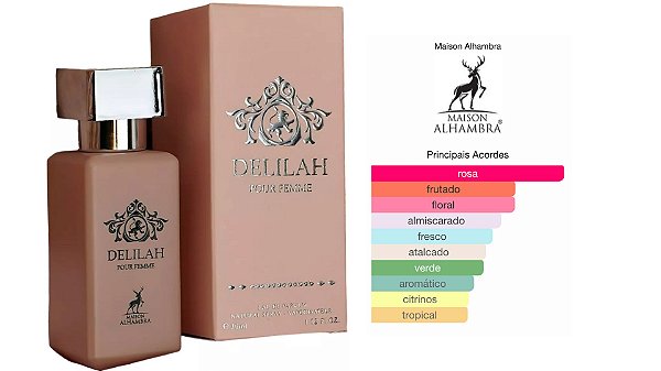 Delilah Pour Femme 30ml
