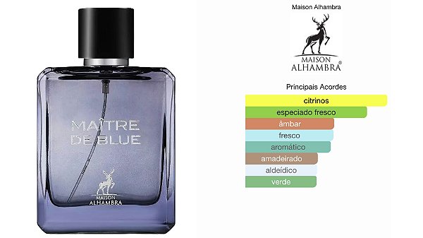 Maître de Blue 100ml