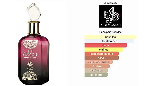 Sabah Al Ward 100ml