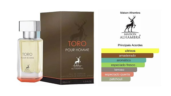 Toro Pour Homme 30ml