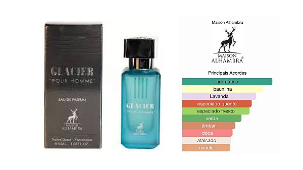 Glacier Pour Homme 30ml