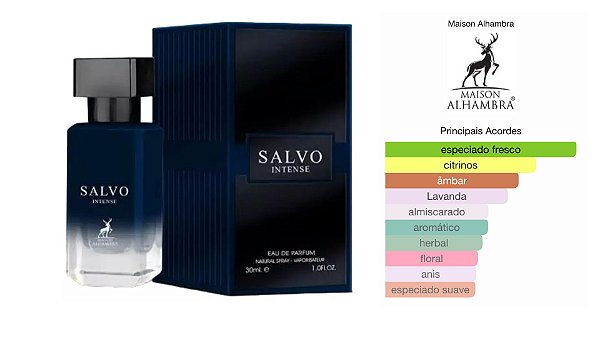 Salvo Intense 30ml