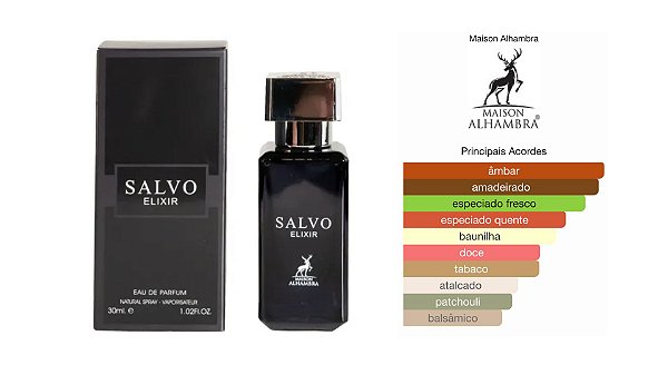 Salvo Elixir 30ml