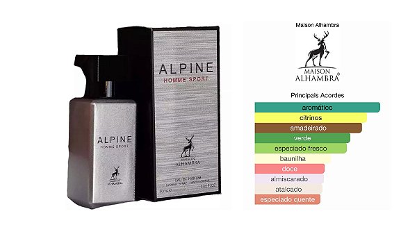 Alpine Homme Sport 30ml