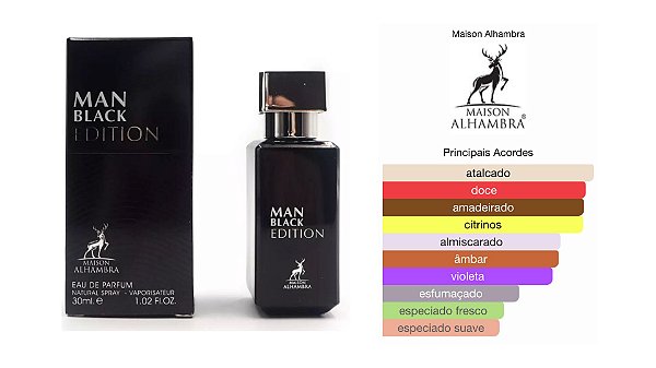 Man Black Edition 30ml
