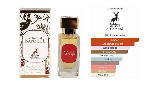 La Rouge Baroque 30ml