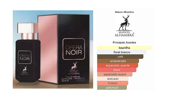 Opera Noir 30ml