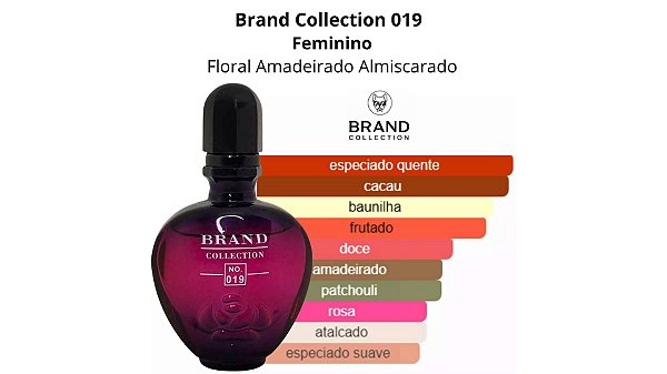 Brand Collection 019 - 25ml - Black XS For Her