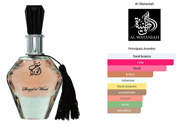 Shagaf al Ward 100ml