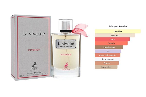 La Vivacité Intensa 100ml