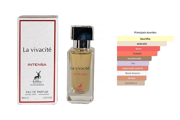 La Vivacité Intensa 30ml