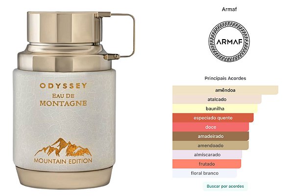 Odyssey Eau de Montagne 100ml