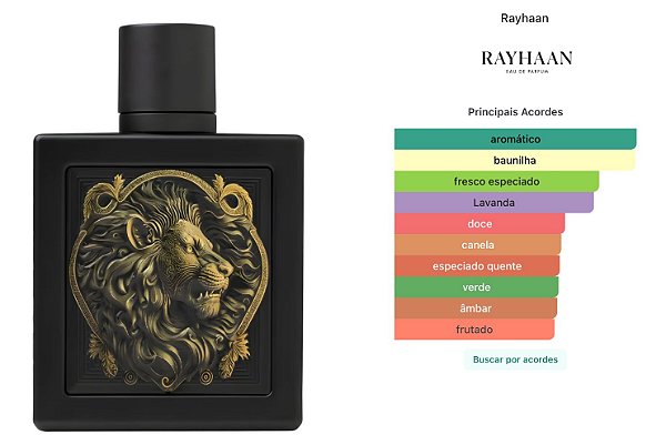 Lion Rayhaan 100ml
