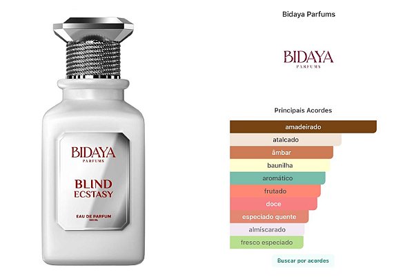 Blind Ecstasy Bidaya Parfums 100ml