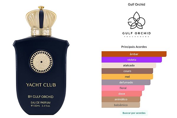 Yacht Club Gulf Orchid 100ml