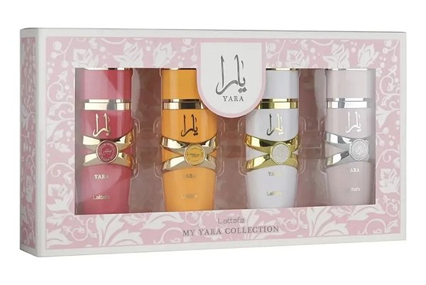 Kit Miniaturas Yara 25ml