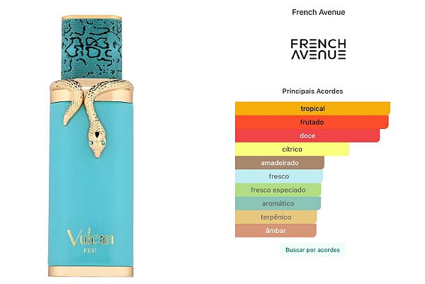 Vulcan Feu 100ml