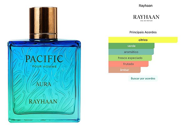 Pacific Aura 100ml