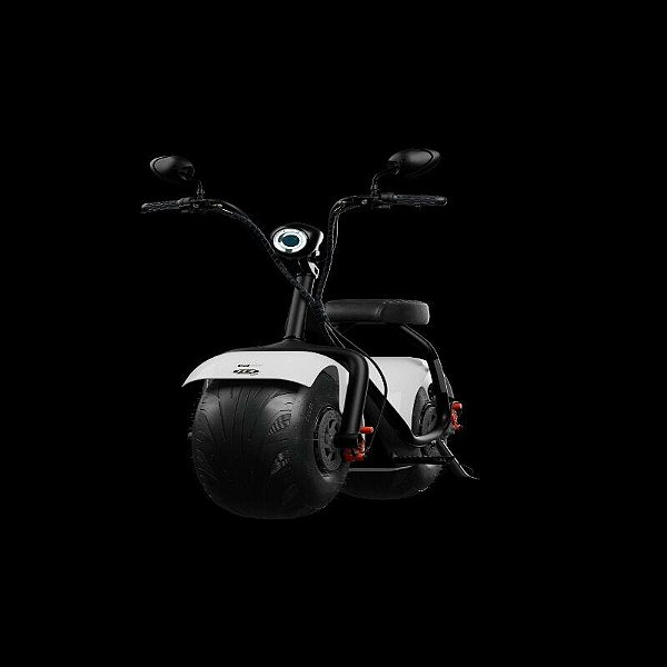 TUI  POP - CHASSI PRETO PARALAMAS BRANCO