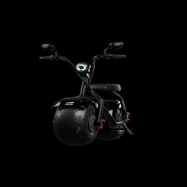 TUI POP -  CHASSI PRETO PARALAMAS PRETO