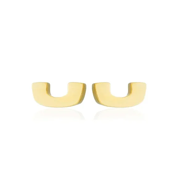 BRINCO FONE P BANHADO A OURO 18K