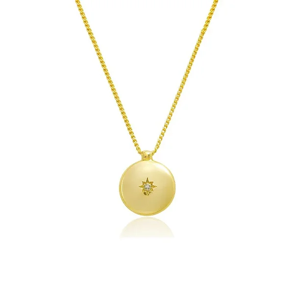 CORDÃO SUPER NOVA BANHADO A OURO 18K