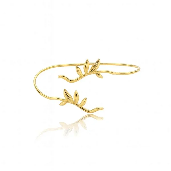 BRACELETE LOUROS DA VITÓRIA BANHADO A OURO 18K