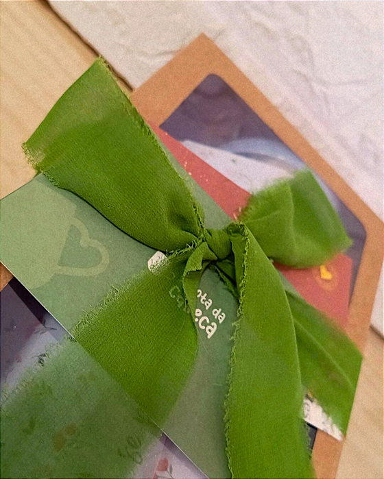 Caixinha Kraft amor e afeto