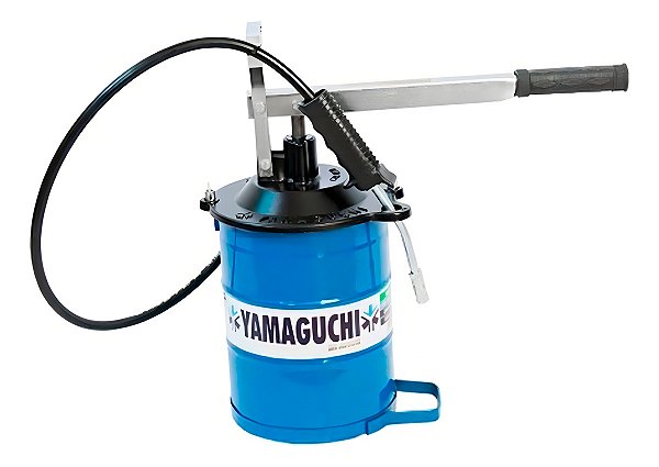 Bomba De Graxa Yamaguchi Com Disco Raspador 7kg