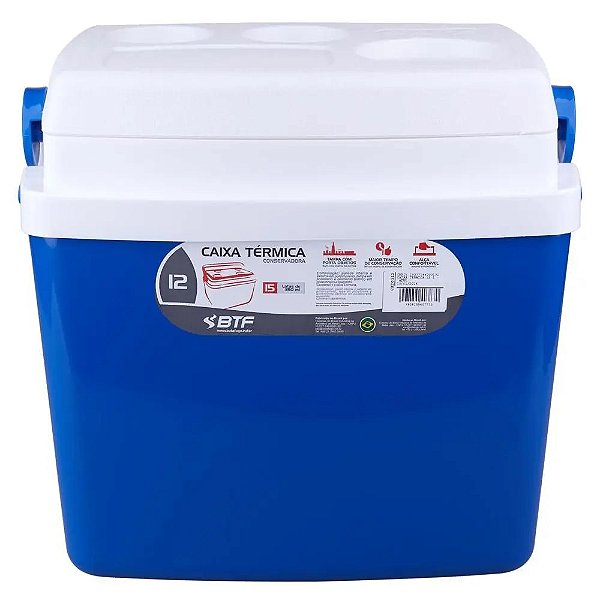 CAIXA TERMICA 12LTS ORIGINAL MARCA BOTAFOGO