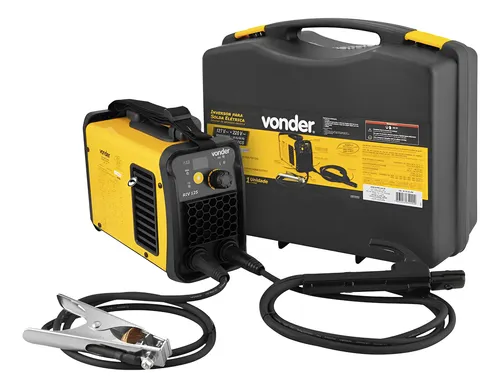 INVERSOR DE SOLDA VONDER BIVOLT RIV125 POTÊNCIA E DESEMPENHO