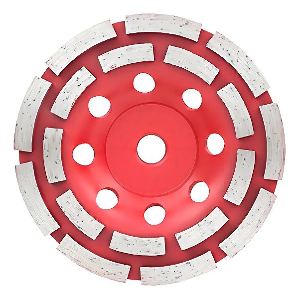 DISCO DESBASTE DIAMANTADO SEGM 180MM CORTAG