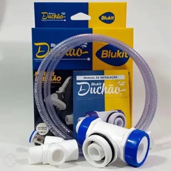 DUCHAO BLUKIT AUMENTA PRESSAO DAGUA