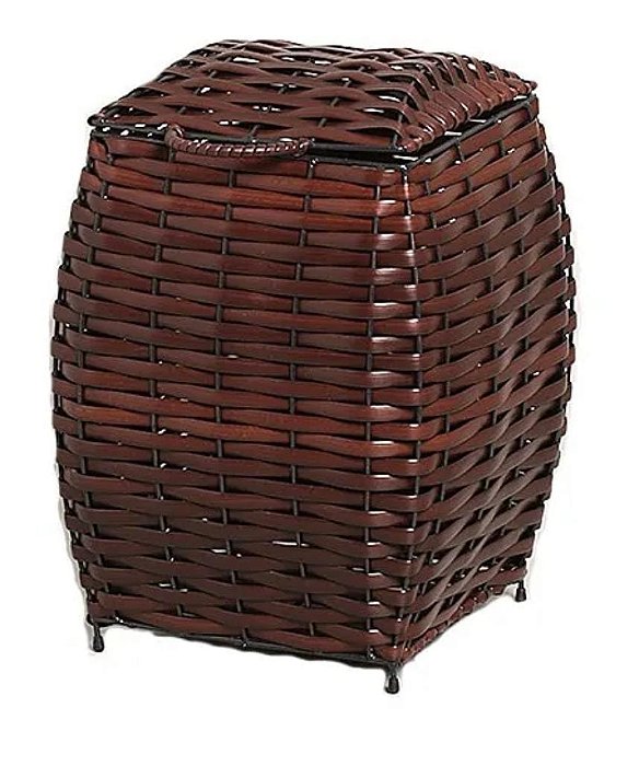 CESTO ROUPA ESCURO 20X36X20CM